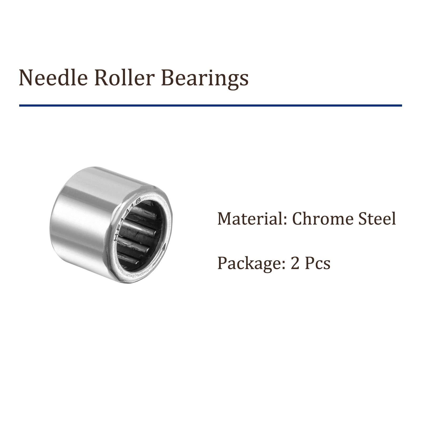 HK1416-2RS Drawn Cup Needle Roller Bearing Premium Brand Koyo