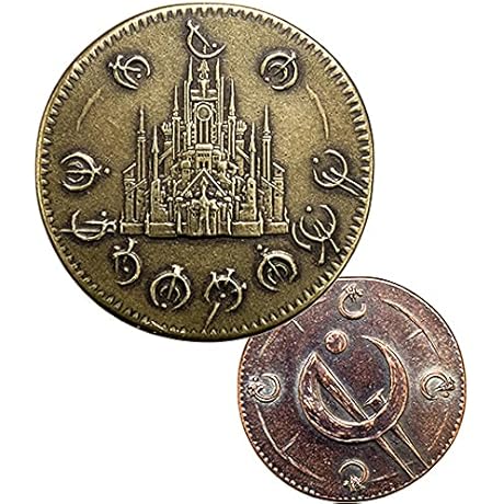 Mistborn Set #1 - Two Coins of The Final Empire