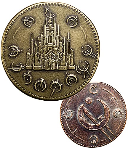 Mistborn Set #1 - Two Coins of The Final Empire