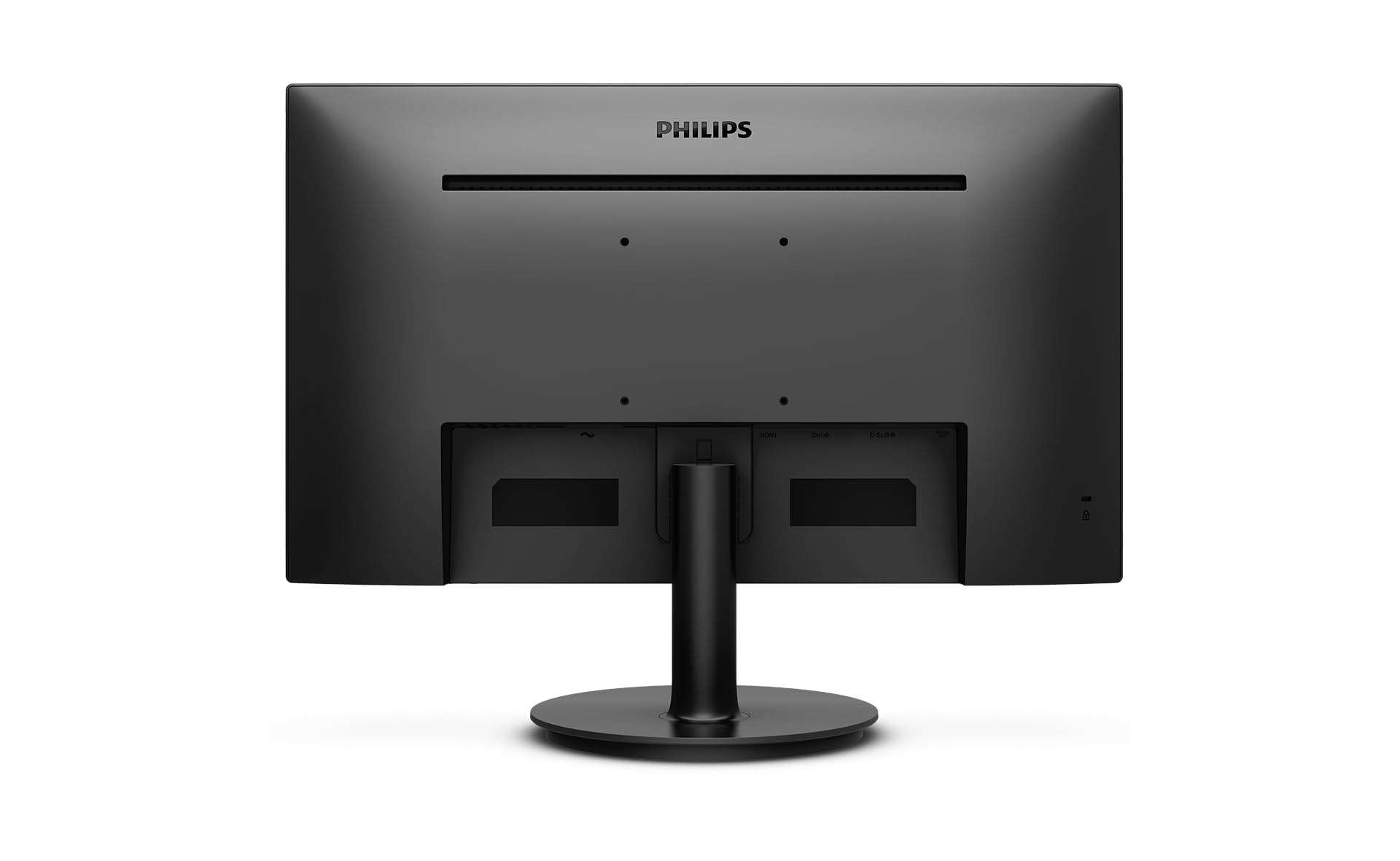 Philips 221V8LD - Monitor FHD da 22", 75 Hz, 4 ms, VA, Adaptive SYNC, Flickerfree (1920 x 1080, 250 CD/m², VGA/HDMI/DVI)
