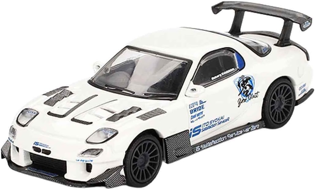Amazon | MINI GT 1/64 マツダ RX-7 (FD3S) 伊藤笑会零号機 with RE