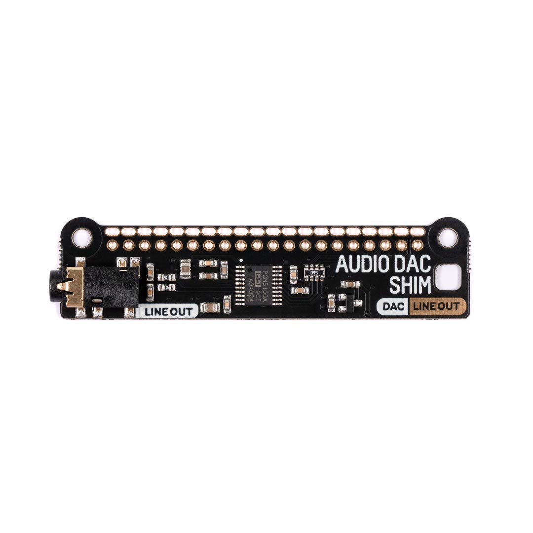 Pimoroni Audio DAC SHIM (Line-Out)