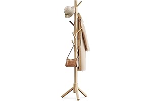Pipishell Multifunctional Sturdy Coat Rack Stand - Perfect for Entryway