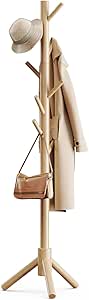 Wooden Coat Rack Stand by Pipishell