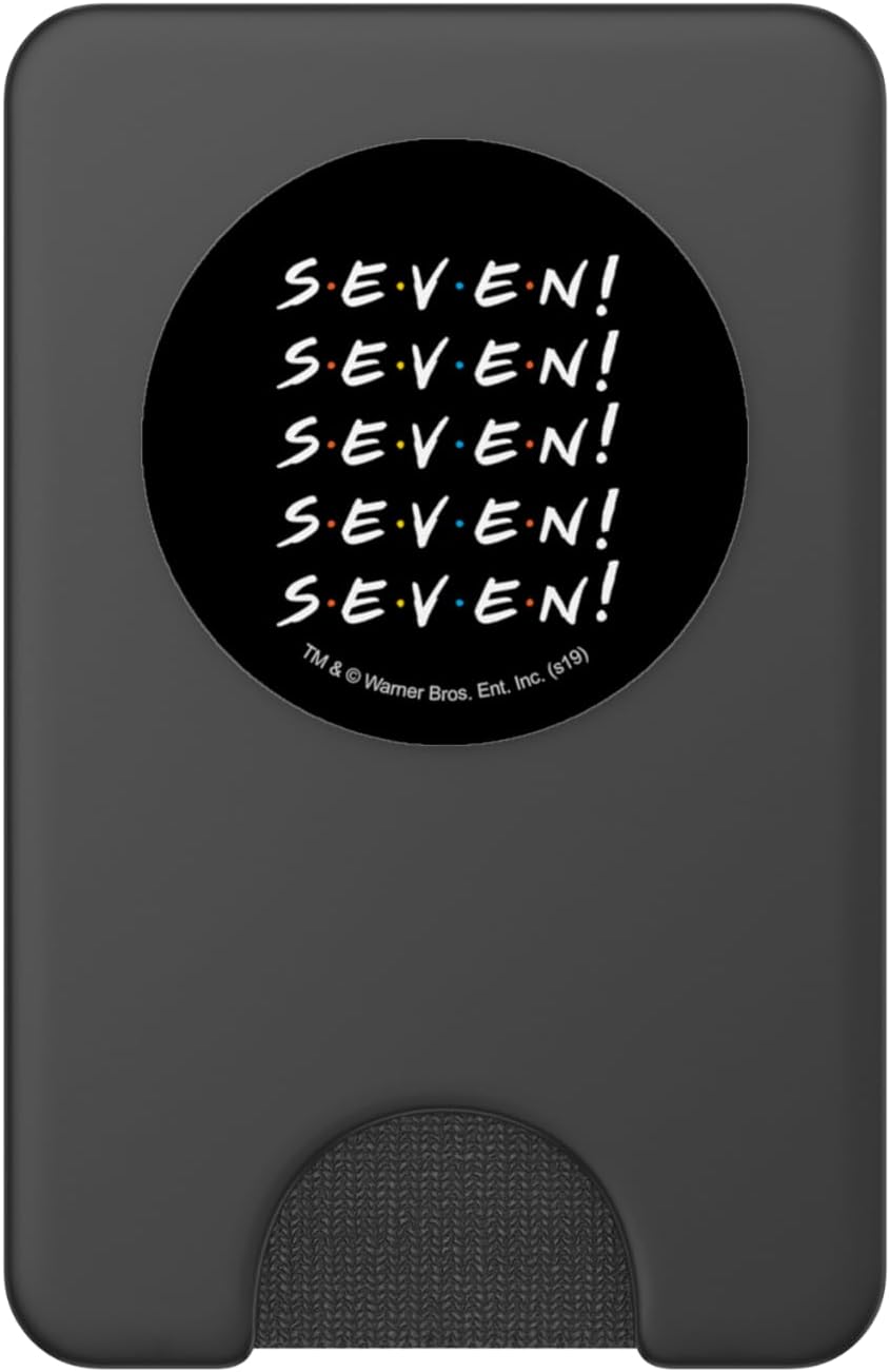 Friends SEVEN PopSockets PopWallet for MagSafe