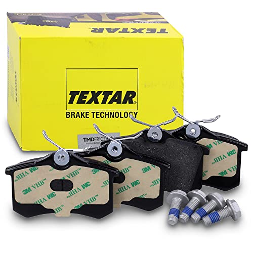 Textar 2355401 Bremsbelagsatz, Scheibenbremse