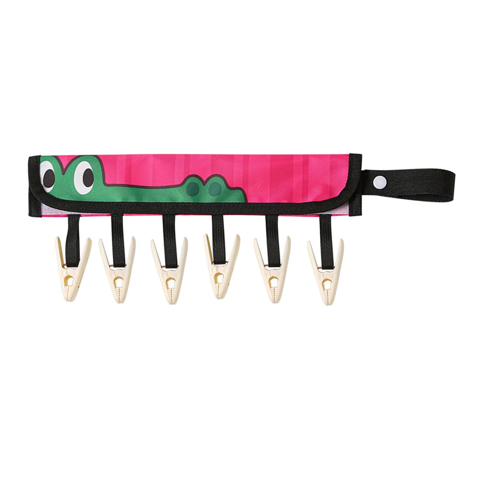 Tfaoys B Space Saving Designs Travel Hanger With 6 Clip For Drying Underwear And Delicates In Small Space Saving Fabric Hanger