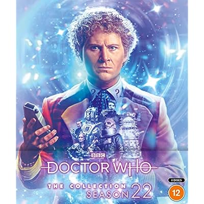 Doctor Who - The Collection - Season 22 Limited Edition Packaging