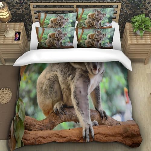 Linge de lit microfibre résistant effet 3D ensemble de lit super doux