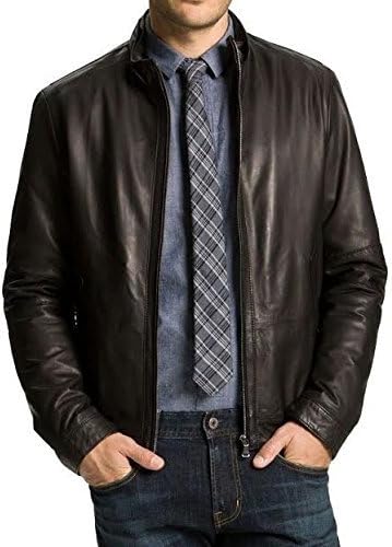 LSI Men's Pure Leather Jacket - Black
