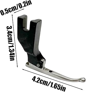 Bead Sequins Sewing Machine Foot For Wedding Dress, Sewing Machine Presser Foot With Edge Guide,Steel Binder Feet Guide Sewing Machine Accessories For Embroidery