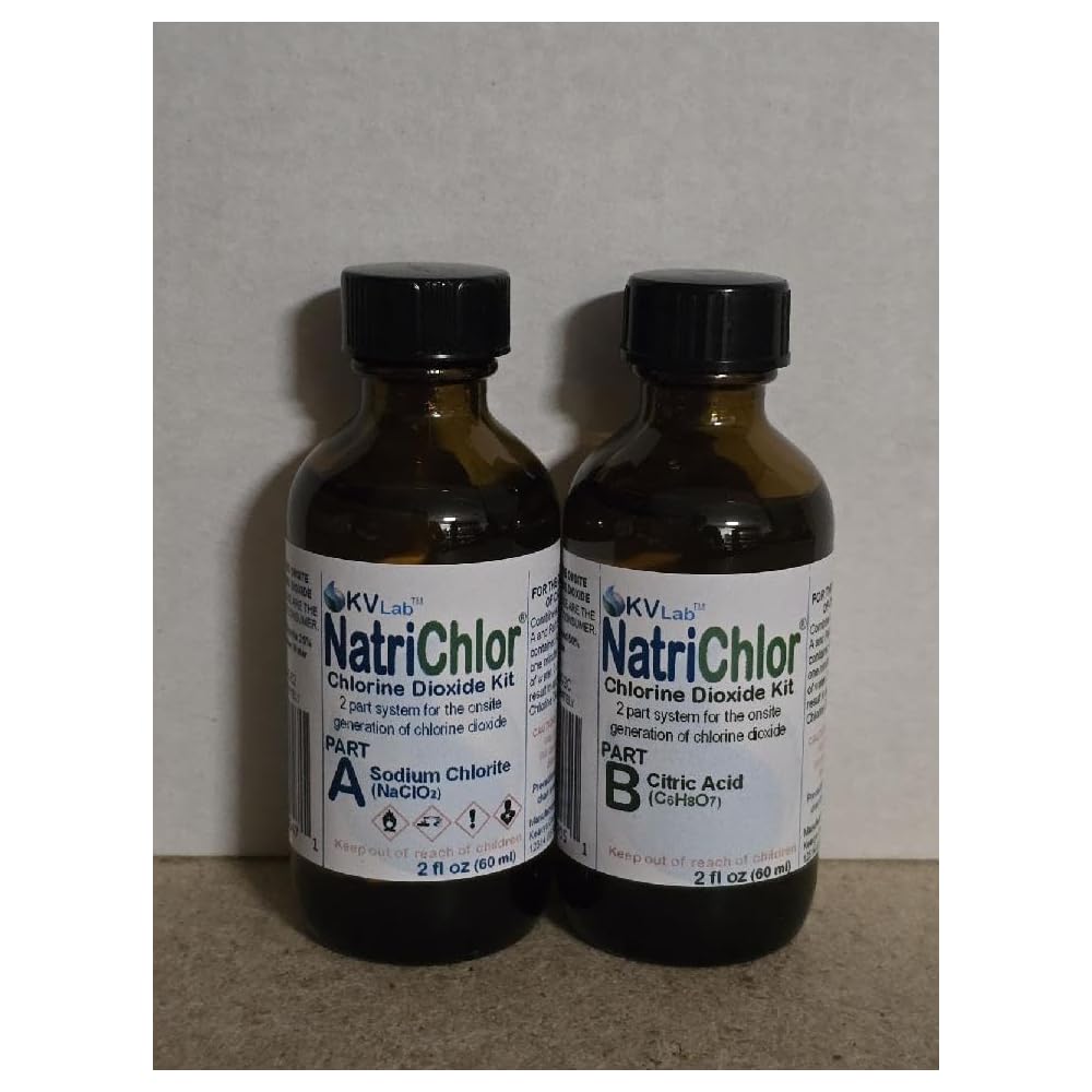 Chlorine Dioxide Solution Kit with Citric Acid - 2 Bahrain | Ubuy