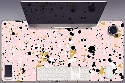 Tapis de jeu étendu lavable contre les taches de peinture pour protéger votre bureau