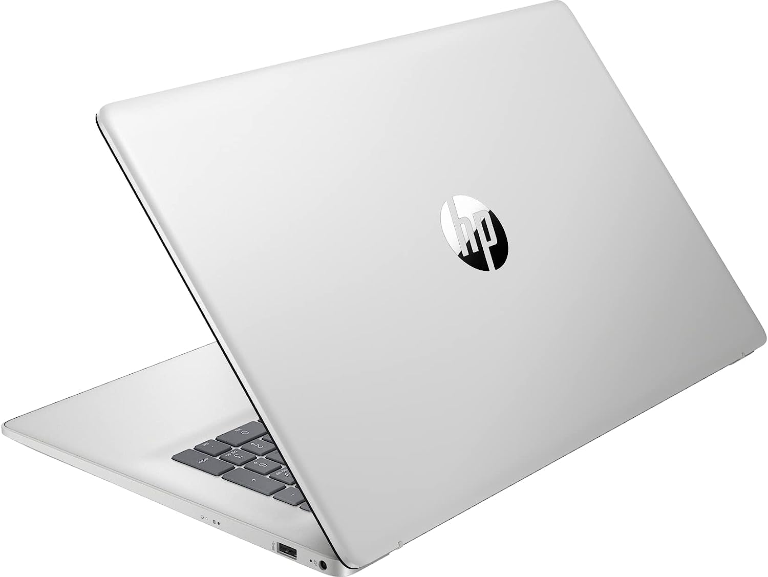 HP 17-cn0003dx Home & Business Laptop (Intel i3-1125G4 4-Core, 8GB RAM, 256GB PCIe SSD, Intel UHD, 17.3" 60 Hz HD+ (1600x900), WiFi, Bluetooth, Webcam, Win 11 Pro) Bundle w/DKZ hub