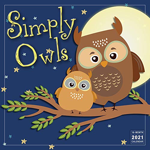 Simply Owls 2021 Calendar
