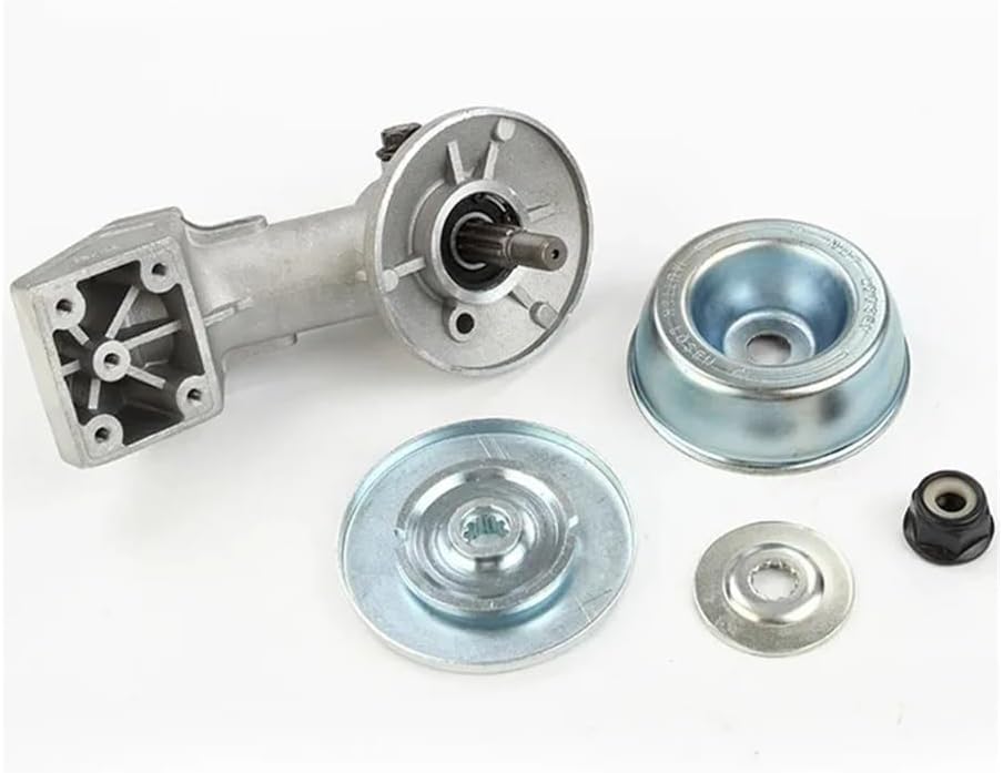 Garden Gear Box Head Fit for FS44 FS55 FS72 FS74 FS75 FS80 FS85 FS90 FS100 FS110 FS120 FS160 FS200 FS250 FS55R Garden Lawn Mower