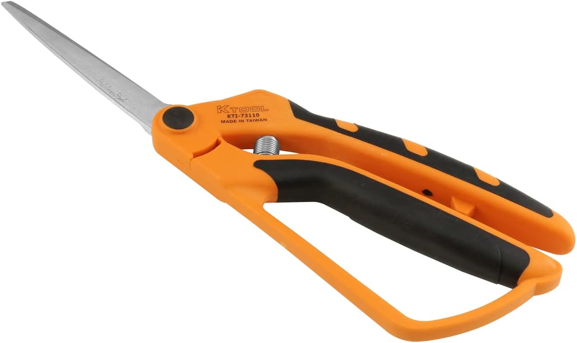 K Tool International Spring Action Scissors