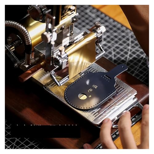 Funda para llave compatible con BYD Yangwang U8 en cuero auténtico diario 4
