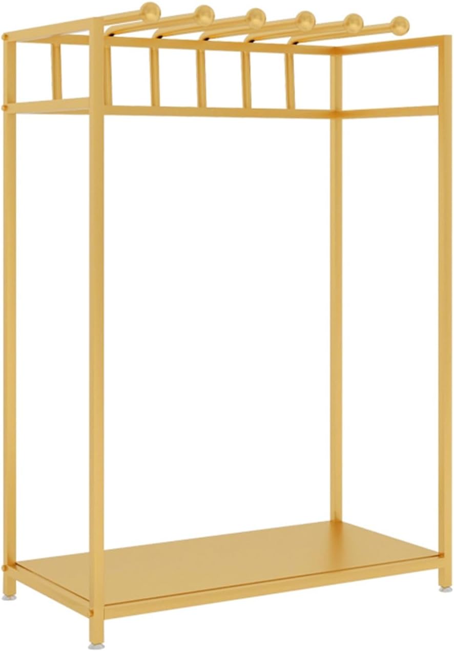 Commercial Quilt Display Holders for Retail Store, Floor Storage Rack for Blanket/Towel/Scarf/Shawls/Ties, Metal Iron Frame and Removable Swivel Bar (Color : Black, Size : 120x50x135cm)