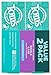 Tom's of Maine Whole Care Natural Toothpaste with Fluoride, Peppermint, 4 oz. 2-Pack (Packaging May Vary)