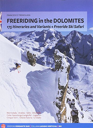 Freeride In The Dolomites