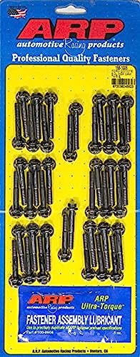 ARP 156-1005 Cam Tower Bolt Kit, High Performance, 6 mm x 1.00 Thread, 1.575 in Long, 8 mm Hex Head, Chromoly, Black Oxide, Compatible with Ford Coyote, Kit by ARP - Image 2