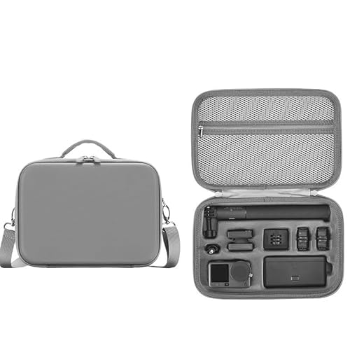 �݊���������܂�DJI Osmo Action 6 ���[�W�V�����_�[�o�b�O�ƌ݊�������A�X�|�[�c�J�����p�ϏՌ��h�o�L�������O�P�[�X(Gray)