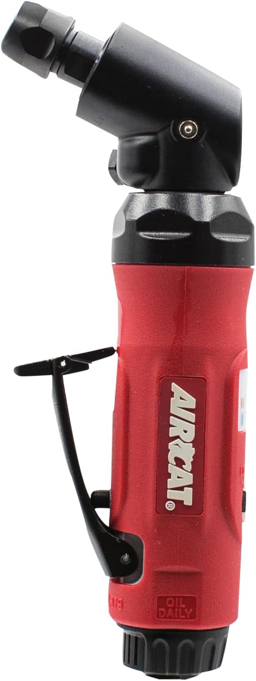 Pneumatic Tools 6295: 115 Degree Angle Die Grinder 18,000 RPM