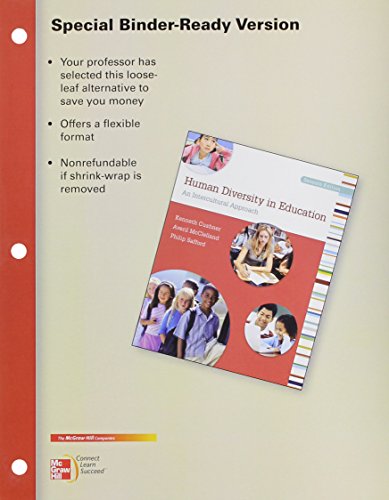 LOOSELEAF FOR HUMAN DIVERSITY IN EDUCATION