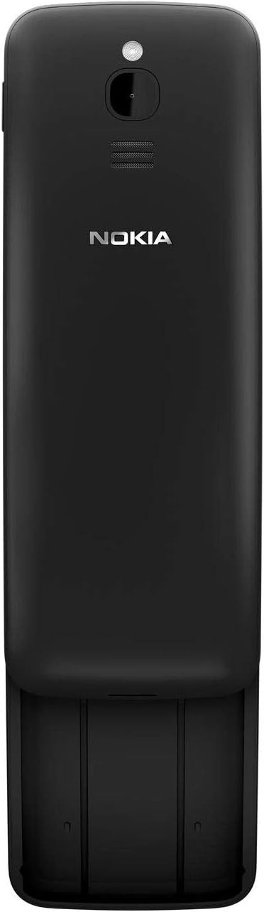 Nokia 16ARGB01A06 8110 4G UK SIM-Free Smartphone - Black