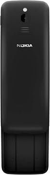 Nokia 16ARGB01A06 8110 4G UK SIM-Free Smartphone - Black