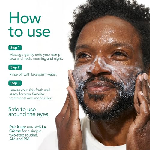 Image of Dore - Le Cleanser Gel to Milk Daily Face Cleanser | Gentle Hydrating Cleaner for Dry & Sensitive Skin | Makeup Remover for Women & Men for Face (5 fl oz | 150 ml)