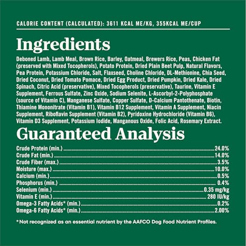 Image of Nutro Natural Choice Adult Dry Dog Food, Lamb & Brown Rice Recipe, 12 lb
