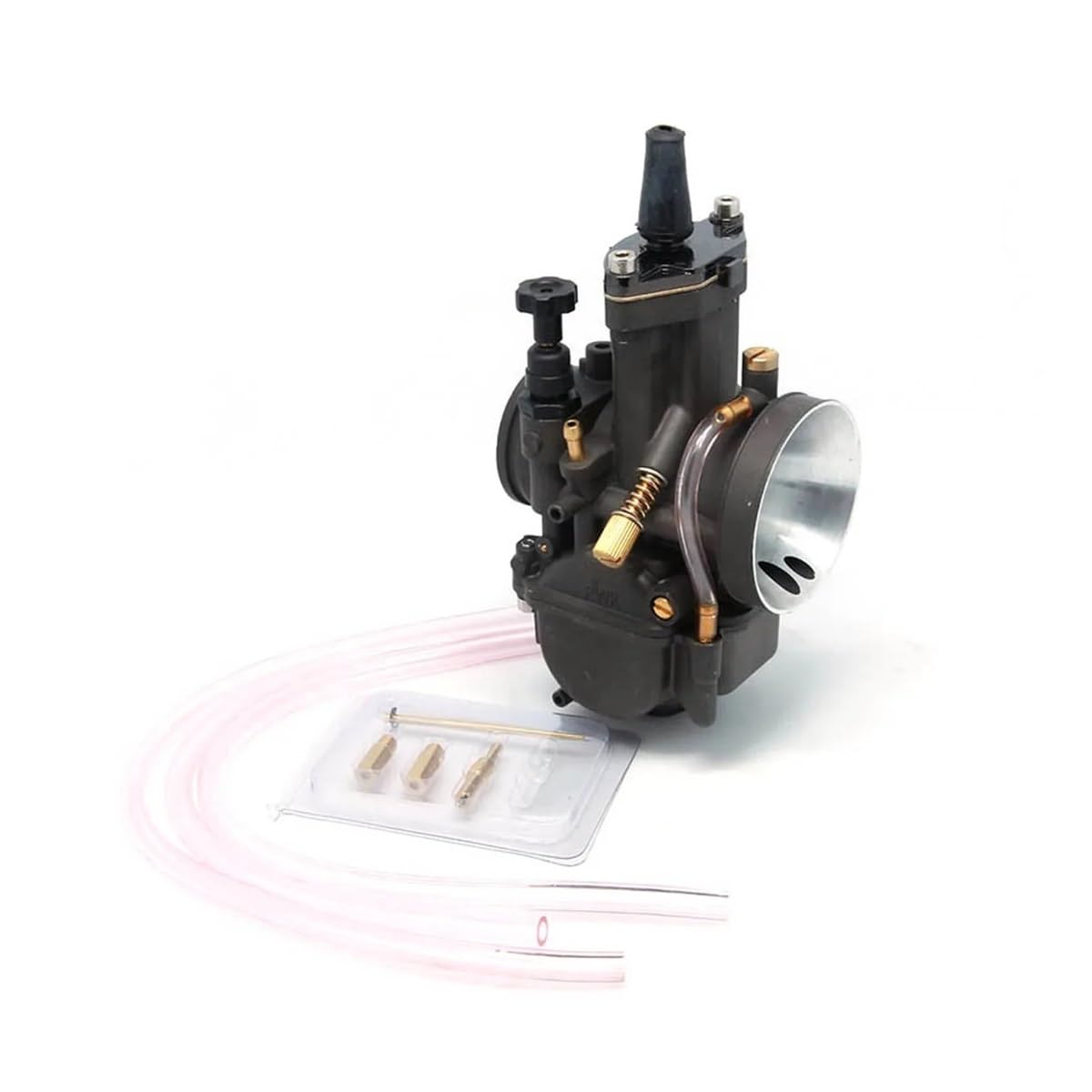 Carburateur Racing Black 30mm pour résoudre les trous d'accélération sur moto et VTT