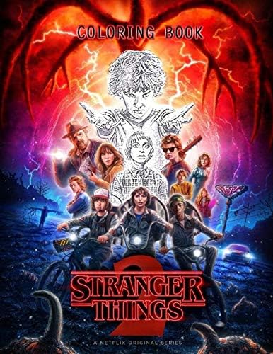 Stranger Things Coloring Book