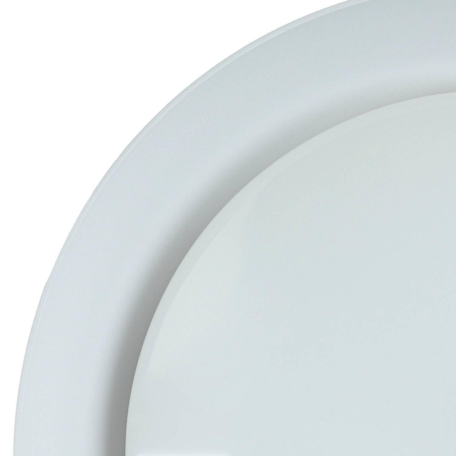 Lampe suspendue LED extérieur Ø 25 cm H 73 cm IP54 Blanc 3000 K 640 lm Aluminium