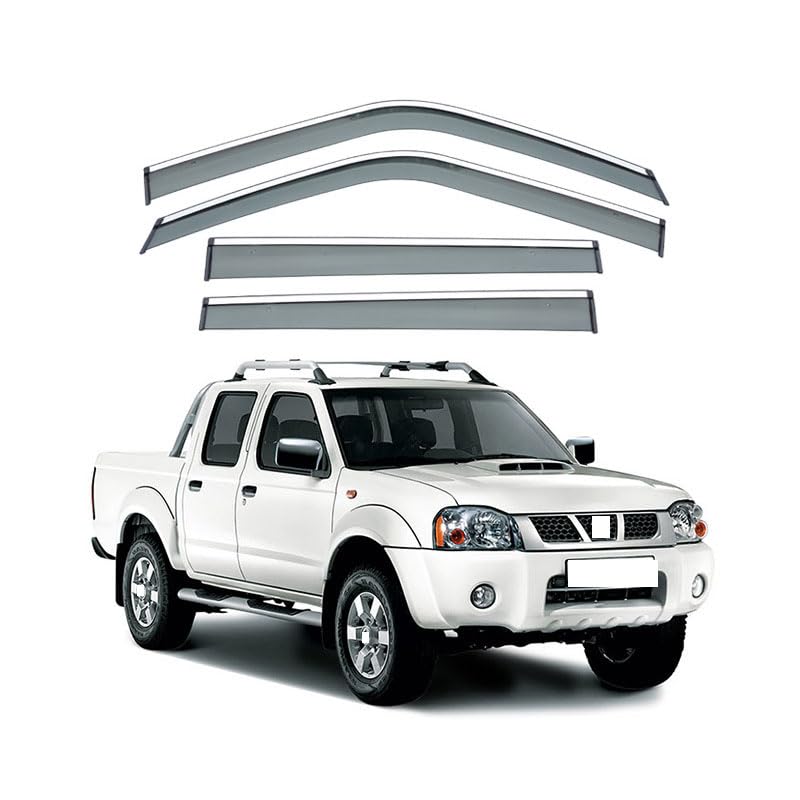 Deflectores de aire para Nissan NP300 D22 de 1998 a 2004 juego de 4 piezas