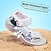 DREAM PAIRS Boys Girls Sandals Kids Adventurous Light-Weight Adjustable Straps Summer Water Shoes (Toddler/Little Kid/Big Kid),Size 10 Toddler,Pink,170892-K