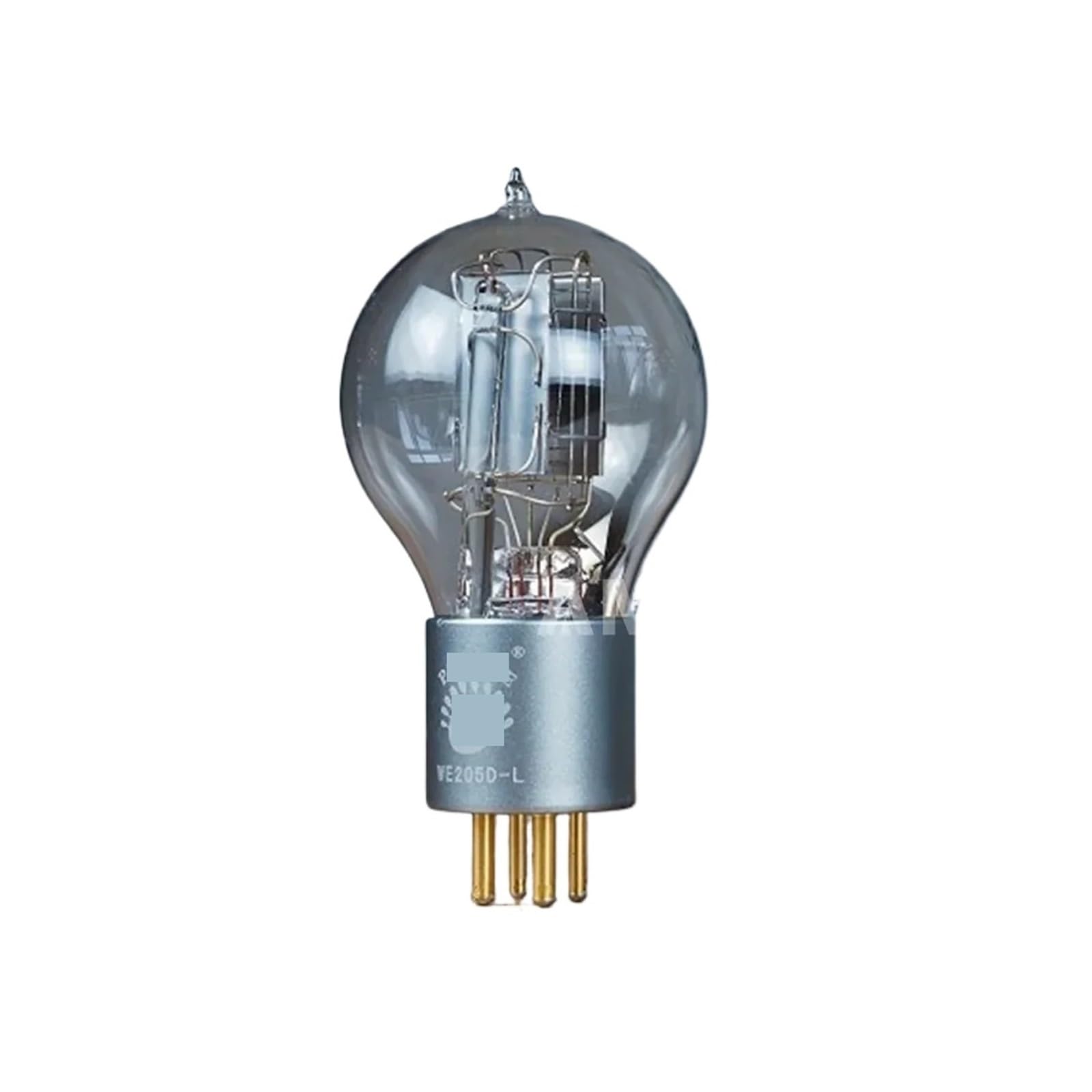 LHXEQJAM WE205D WE205D-L Vacuum Tube Audio Amplifier Precision Matching(4 PCS)