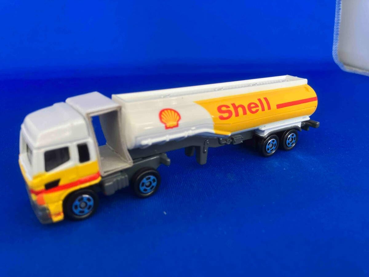 トミカ シェルタンクローリー トイザらスオリジナル Amazon.co.jp: トミカ トイザらスオリジナル シェルタンクローリー