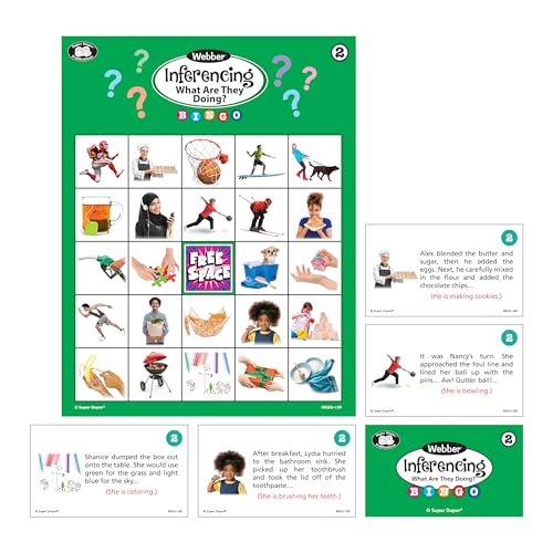 Inferencing Bingo Game miniatura 5