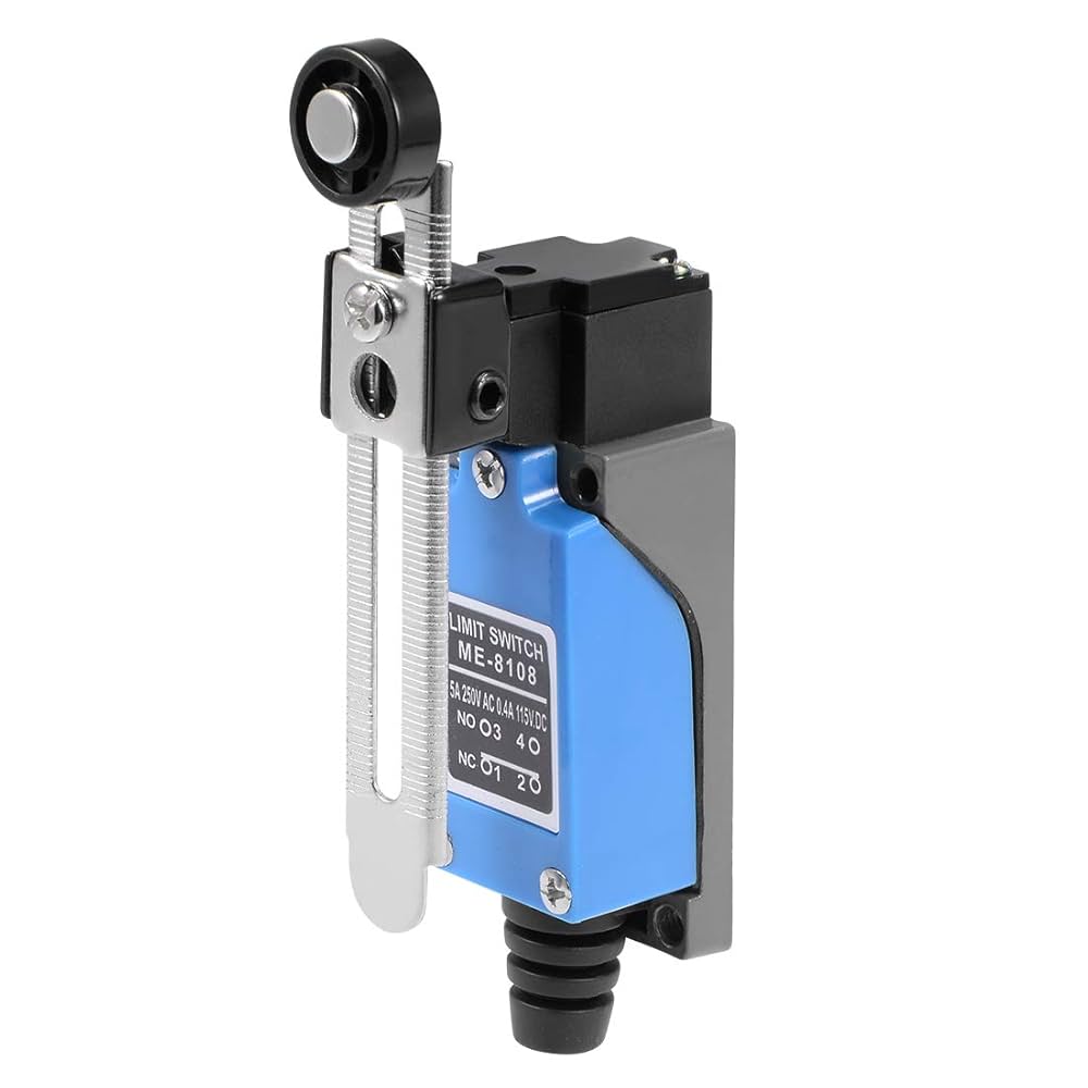 Amazon.co.jp: uxcell リミットスイッチ 調節可能なローラー