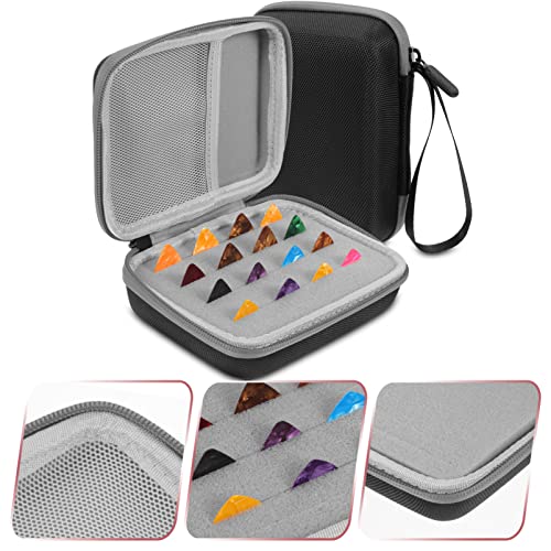 SUPVOX Médiators Médiators Médiators Boîte de Rangement pour Ukulélé Acoustique Basse Accessoires Guitare Électrique… - Les Beatles, Paul McCartney, John Lennon, RIngo Starr, George Harrison SUPVOX Médiators Médiators Médiators Boîte de Rangement pour Ukulélé Acoustique Basse Accessoires Guitare Électrique… – Image 8