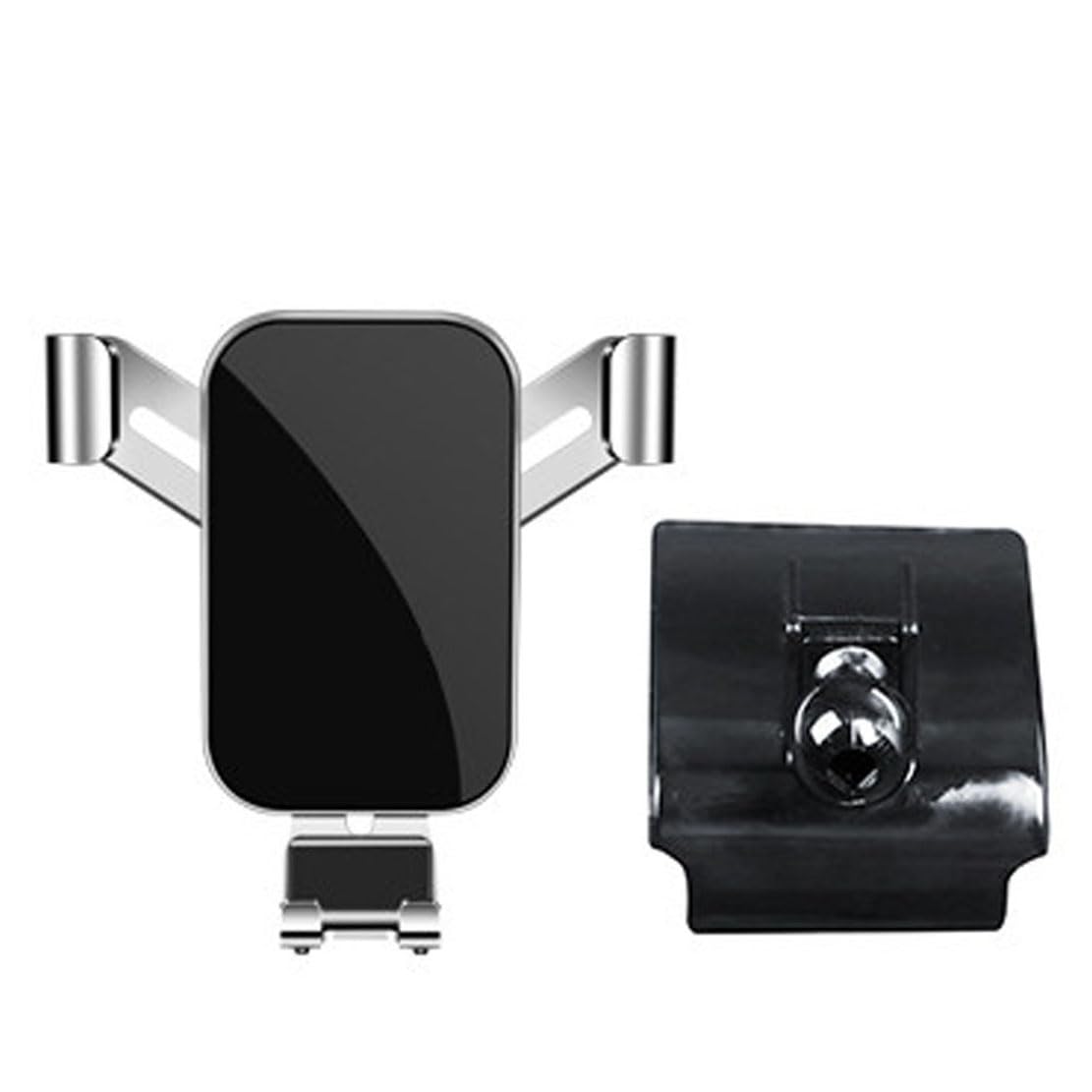 WHLXQ Car phone holder,Compatible with Porsche Cayenne Cayenne Coupé 2018–2023,Auto Parts,silver