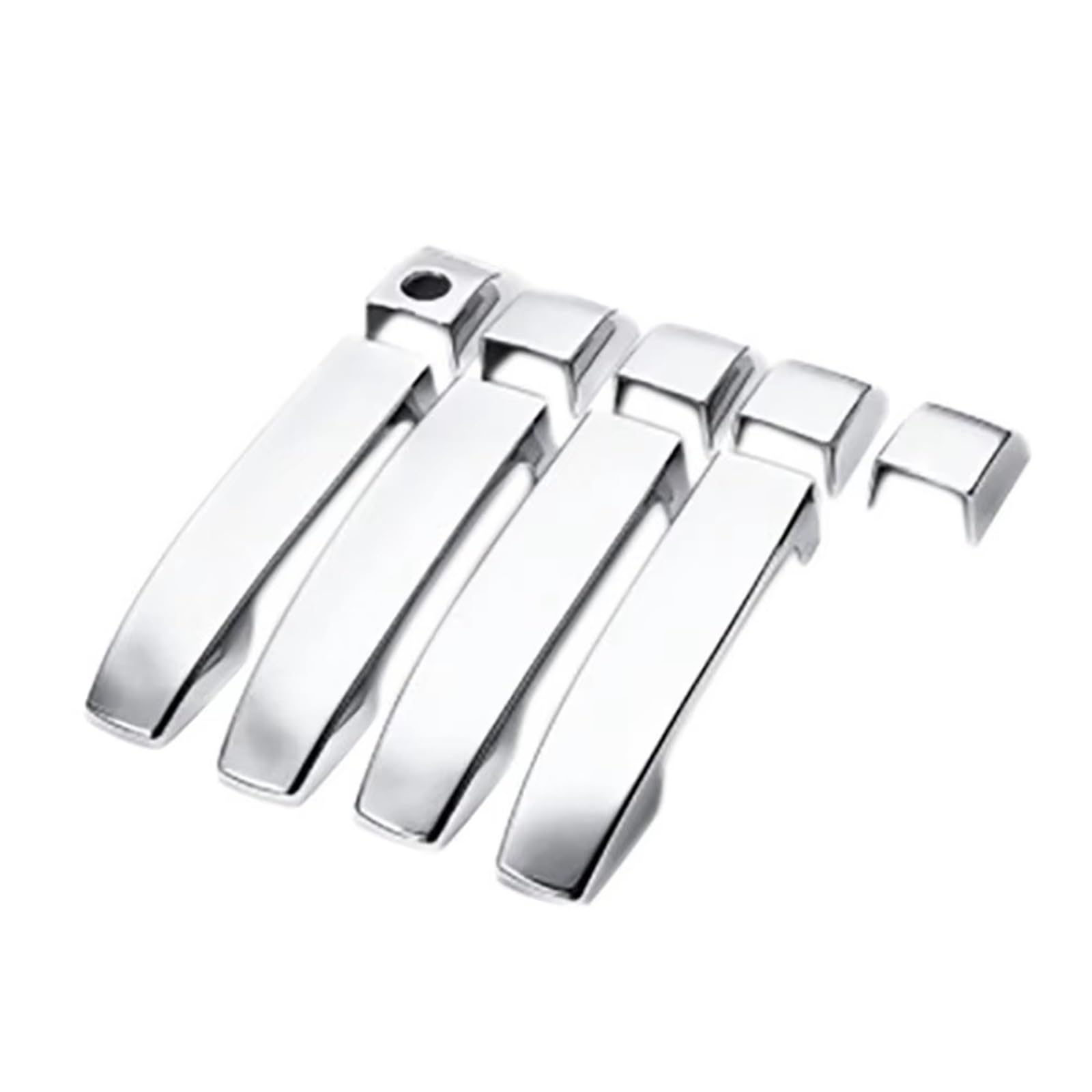 Ningruibhd One Color Car Sliding Outer Door Handle For L322 2002-2012 Chrome Car Door Handle Covers Trim