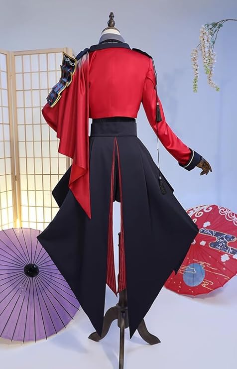 Amazon.co.jp: 京極正宗 コスプレ 衣装 (ウィッグ 靴別売り) : ホビー