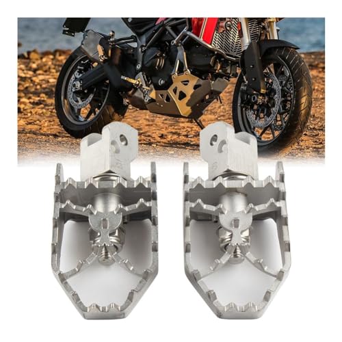 Repose-pieds de moto antidérapant pour support 950 motocross