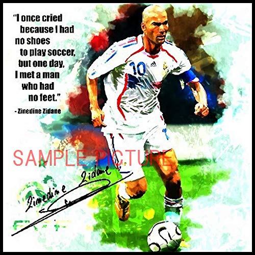 新将軍ジネディーヌ・ジダン ポスターB2サイズ 新将軍ジネディーヌ・ジダン ポスターB2サイズ