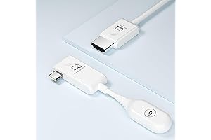 SmartSee Wireless HDMI USB C Transmitter: Extend Your Display for iPhone 15 & USB-C Devices
