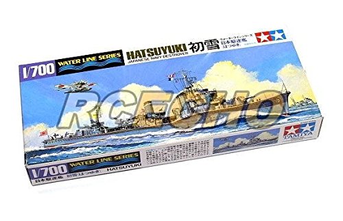 Maquette HATSUYUKI Tamiya 1/700 assemblage facile sans défaut pour modéliste exigeant 31404